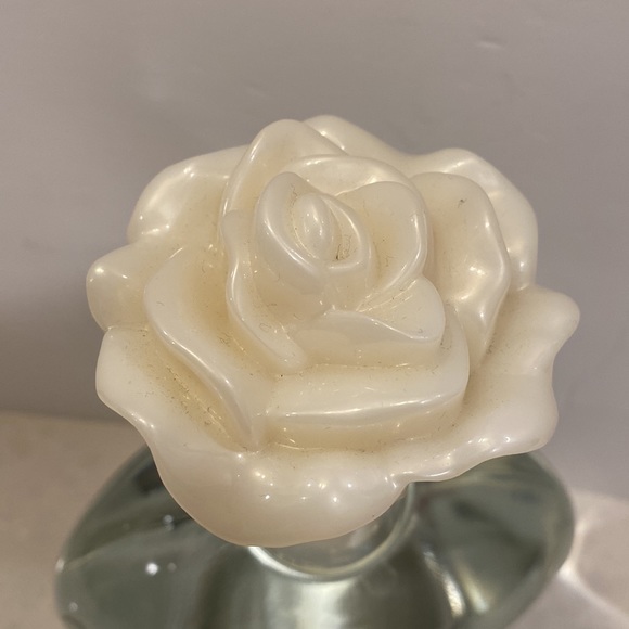 JNSQ Rose Cru Beautiful Empty Bottle Repurpose was wine decanter or bath… - Picture 5 of 14